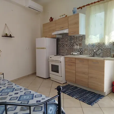 ευχάριστο σπίτι στην χώρα κύθνου Feriehus Kythnos