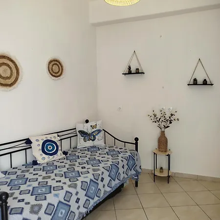 ευχάριστο σπίτι στην χώρα κύθνου Feriehus Kythnos