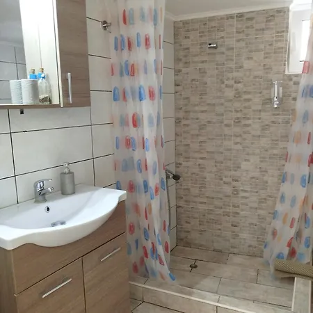 ευχάριστο σπίτι στην χώρα κύθνου Dom wakacyjny Kitnos