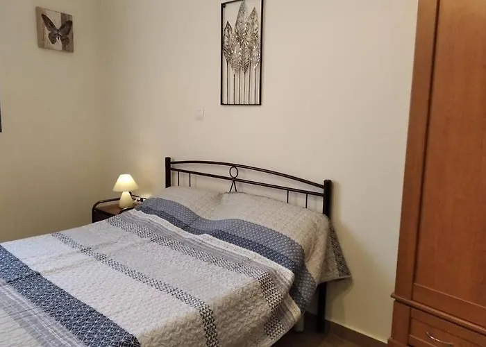 ευχάριστο σπίτι στην χώρα κύθνου Feriehus