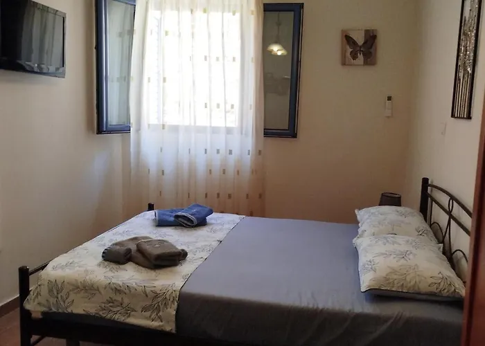 ευχάριστο σπίτι στην χώρα κύθνου Feriehus