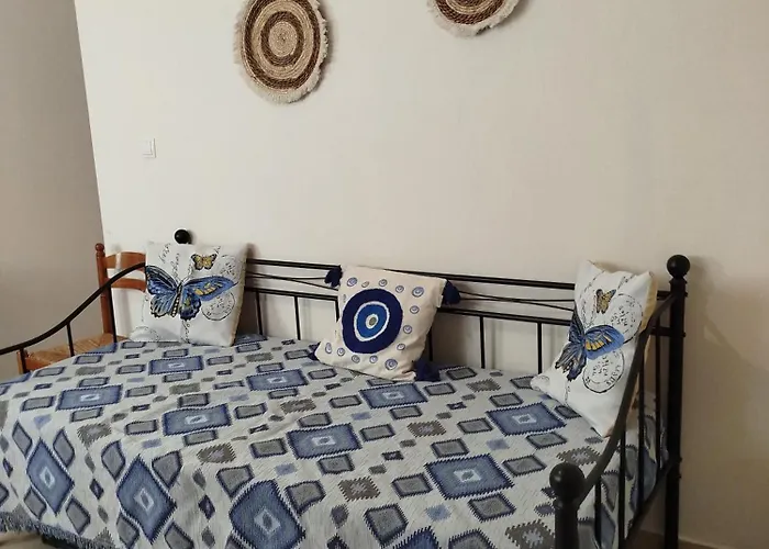 Сasa de vacaciones ευχάριστο σπίτι στην χώρα κύθνου