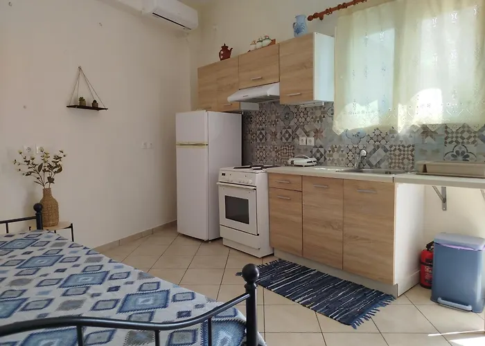 ευχάριστο σπίτι στην χώρα κύθνου Feriehus Kythnos