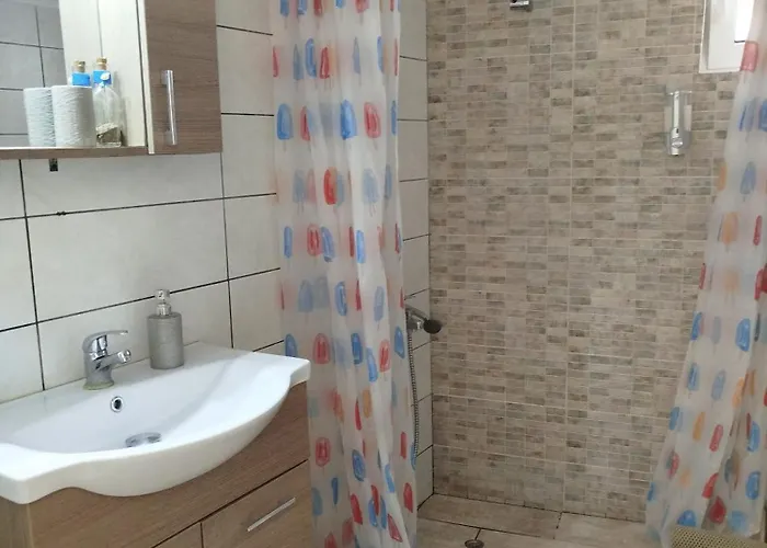 ευχάριστο σπίτι στην χώρα κύθνου Feriehus Kythnos